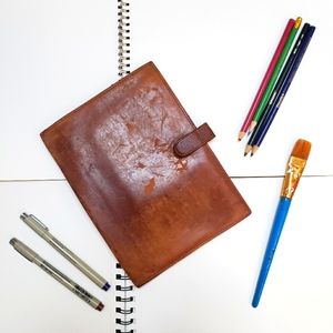 VTG COACH notebook planner cover organizer